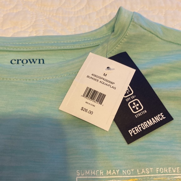 Crown & Ivy boys size medium shirt - Picture 3 of 6